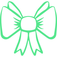  Christmas, New Year Vector Icon element, Isolated white background