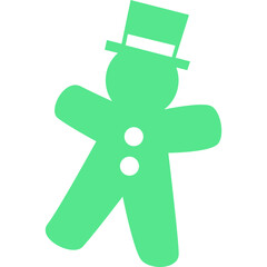  Christmas, New Year Vector Icon element, Isolated white background