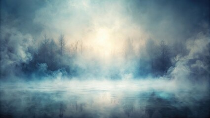 Abstract fog overlay effect with misty texture on background, fog, smoke, mist, overlay, texture, abstract, elusive, atmospheric