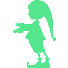  Christmas, New Year Vector Icon element, Isolated white background