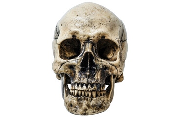 Transparent Human Skull: A Haunting Look into Mortality