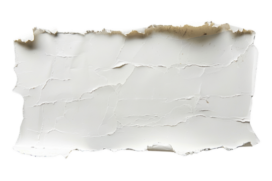 Torn Paper Texture: White, Transparent, Ripped,  Faded - Powered by Adobe