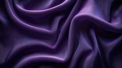 Obraz premium A deep purple background with a velvety texture
