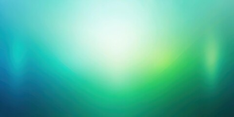 Fototapeta premium Soft abstract background with green, cyan, and blue blurred gradient colors spectrum , green, cyan, blue, colors
