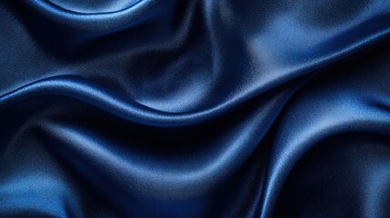 Fototapeta premium A deep blue background with a velvety texture