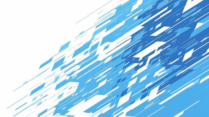 abstract background with Blue arrows moving forward in a white and blue color theme symbolize progress and direction.
