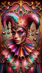 Carnaval de M&aacute;scaras Majestuosas