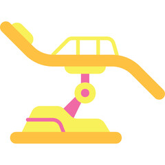 Gynecological Chair Illustration