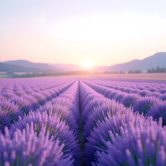 lavender field 