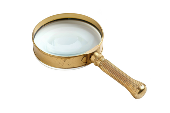Magnifying Glass: A Transparent Window into Detail