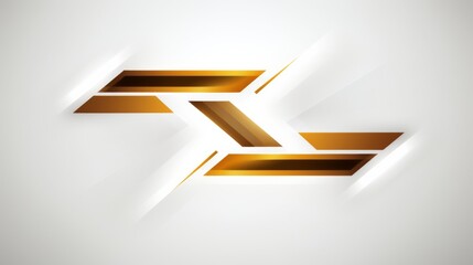 A vector illustration of brown arrows moving forward, set against a white and brown color theme.