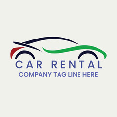 car logo, rental car logos design modern and simple concept Vector illustration, Famous Automotive emblem Car rental logo template design, sport car logo vector icon with creative modern concept
