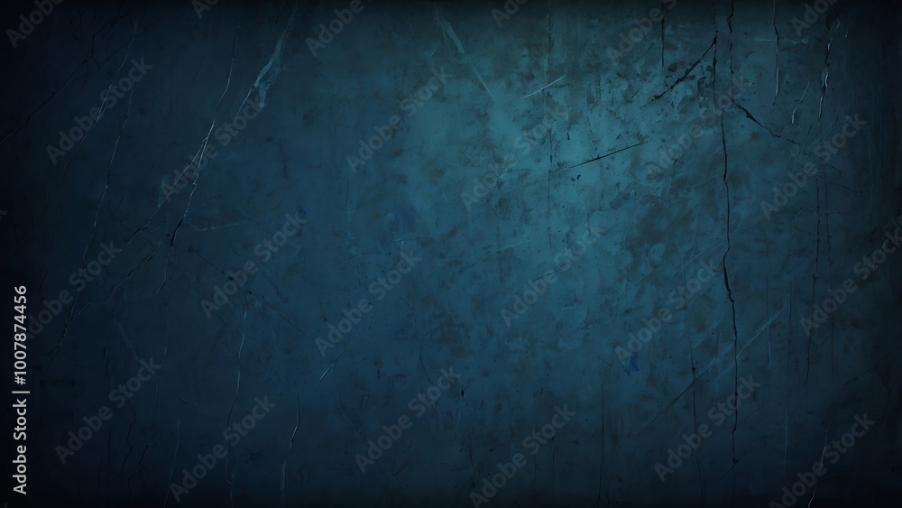 Poster digital abstract background featuring a textured, grunge style design with a predominantly dark gree