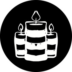  Christmas, New Year Vector Icon element, Isolated white background