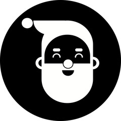  Christmas, New Year Vector Icon element, Isolated white background