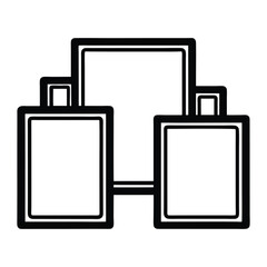 This vintage rectangular frame vector set includes elegant and intricate borders, perfect for adding a touch of timeless sophistication to invitations, certificates, and decorative projects.