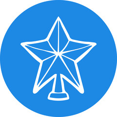  Christmas, New Year Vector Icon element, Isolated white background