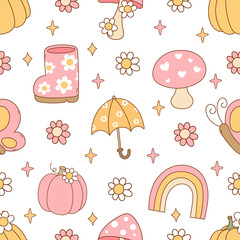 Garden Seamless Pattern