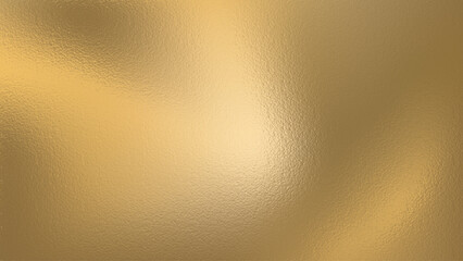Gold foil texture background with glowing light. Vector illustration