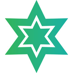 Christmas, New Year Vector Icon element, Isolated white background