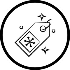  Christmas, New Year Vector Icon element, Isolated white background