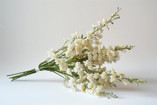  Vibrant lepidium species flowers arranged in a beautiful bouquet