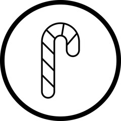  Christmas, New Year Vector Icon element, Isolated white background