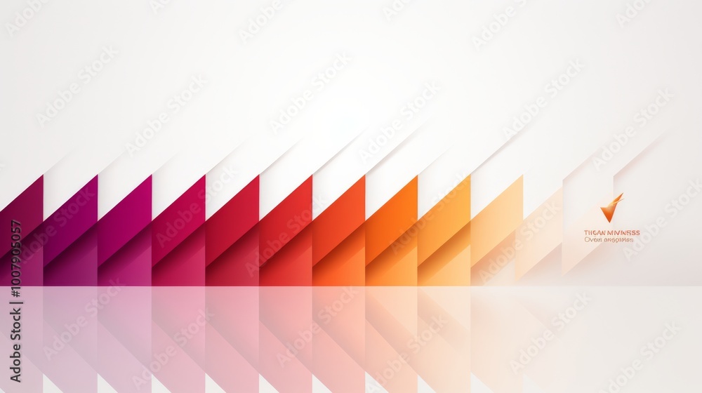 Aufkleber wine-colored arrows moving forward in a vector illustration with a white and wine color theme symbol