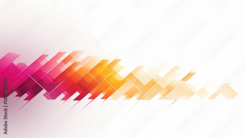 Aufkleber wine-colored arrows moving forward in a vector illustration with a white and wine color theme symbol