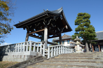 金戒光明寺　鐘楼　京都市左京区黒谷