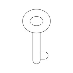 key icon simple