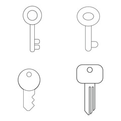 key icon simple