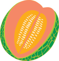 Flower in vase line icon