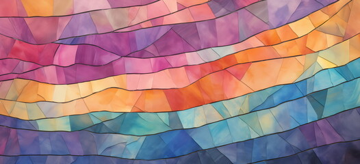 Fototapeta premium abstract colorful background.mosaic. 