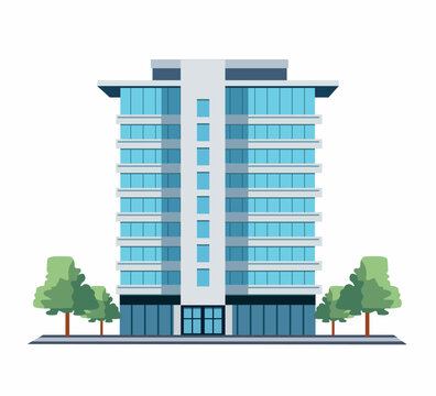 Office building skyscraper icon vector illustration graphic design vector illustration