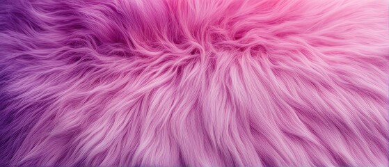 Fototapeta premium Purple and Pink Furry Texture
