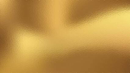 Elegant gold foil texture background with glass effect. Vector illustration