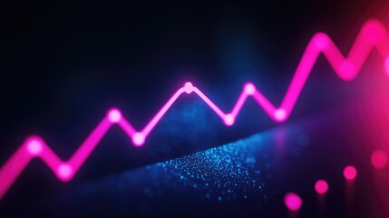 Neon Wave Background