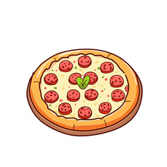 pizza illustration