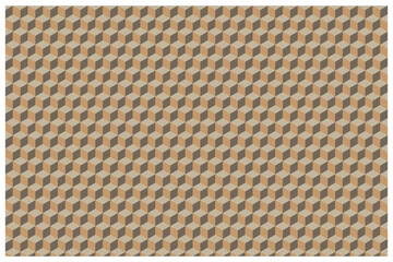 3D Box style Pattern Background