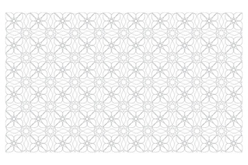 Floral Islamic Pattern Background