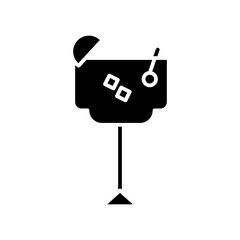 margarita glyph icon