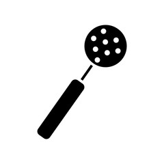 sieve glyph icon