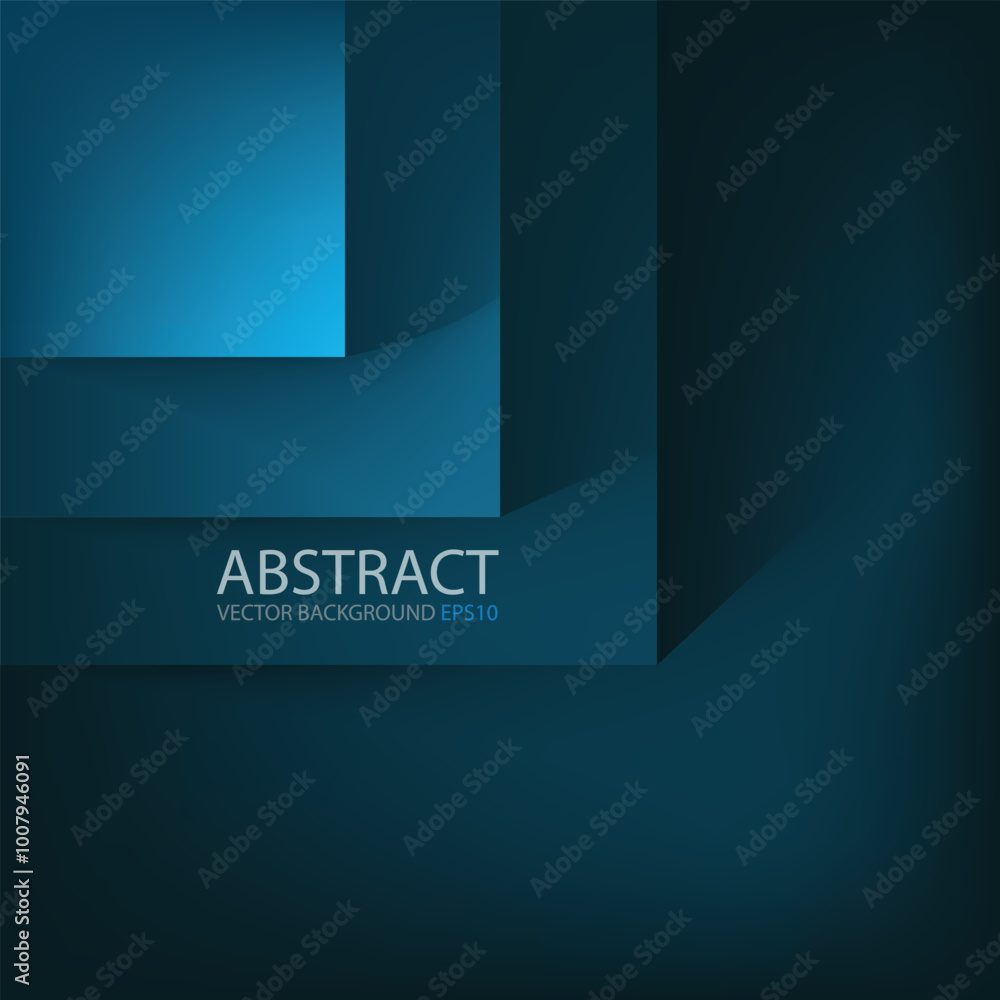 Poster graphic geometric triangle overlap vector layer background for text and message design