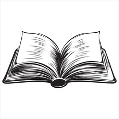 Books Icons - Vector Line. Editable Stroke illustration
