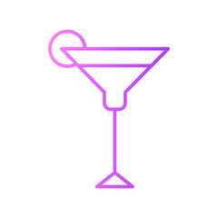 cosmopolitan gradient icon