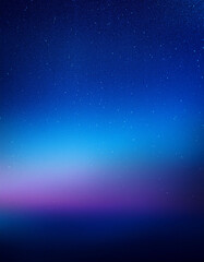 Fototapeta premium A peaceful and serene image of a starlit night, perfect for relaxation and contemplation