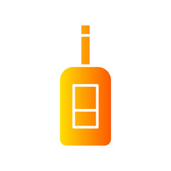 Obraz premium rum gradient icon