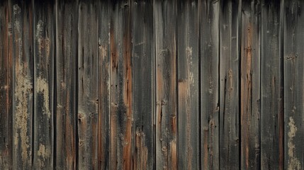 Rustic Wooden Panel Background for Texture Design