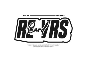 Streetwear futuristic concept suitable for printing	